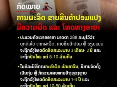 在老挝千万别“过度营销”，构成刑事犯罪，最高可判20年