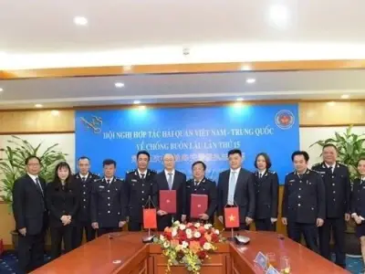 中越两国海关加强打击走私合作
