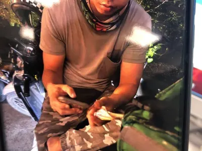 网友投稿：中国的小伙伴，要团结！