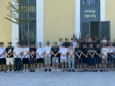 被控囚禁勒索他人，31名中国人被法院暂时监禁！