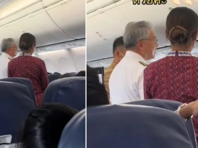 突发！引擎空中爆炸！泰国某航司飞机迫降廊曼机场！