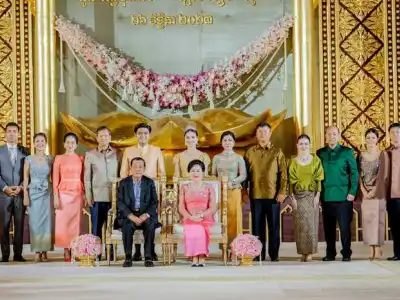 副首相之子大婚，高官富商悉数出席