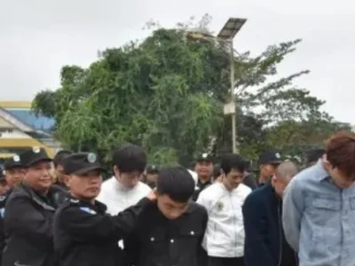 佤邦又又又双叒向中方移交194名电诈嫌犯
