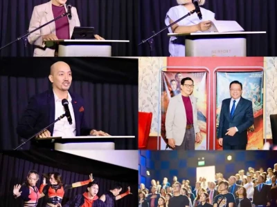 驻菲律宾使馆举办2023中国电影节开幕式