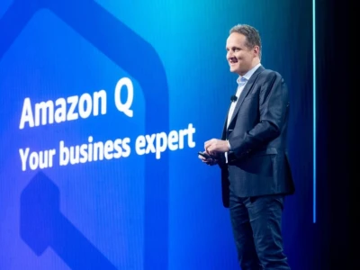AWS 拉斯维加斯推出 新型AI 聊天机器人Amazon Q