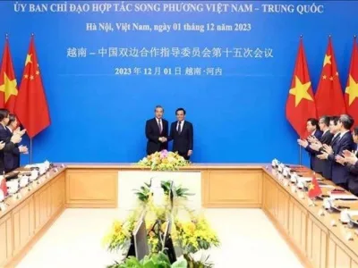 中越双边合作指导委员会第15次会议在河内举行