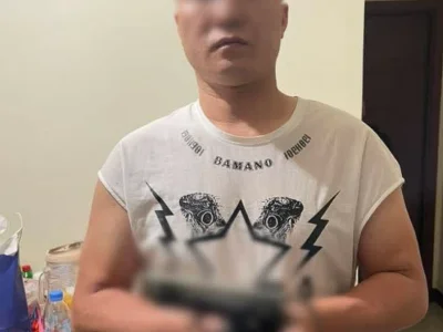 涉及暴力事件和非法持枪，金边一中国人被移交法院！