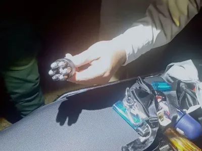 金边警方连夜查酒驾，两名男子携带子弹被捕！