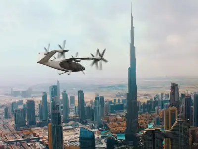 空中出租车等10个价值25亿迪拉姆的项目获批