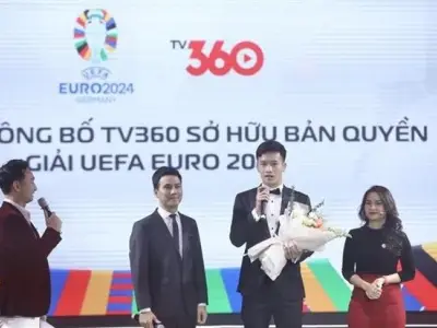 越南拥有2024年欧洲杯决赛圈转播版权