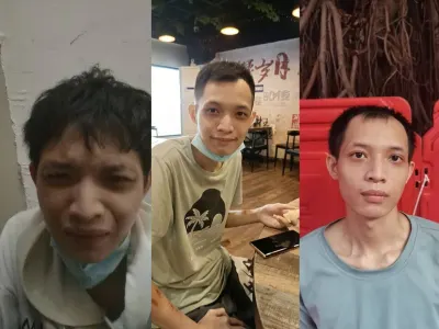 网友投稿：恳请卡帕园区公司放了他们两个人  因为他们是精神病患者。