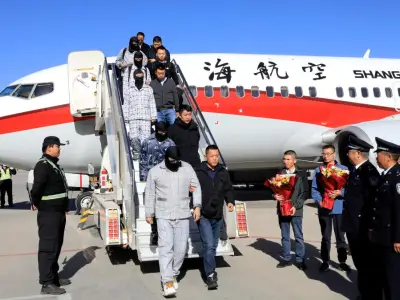甘肃警方与柬埔寨开展国际执法合作抓获5名外逃犯罪嫌疑人