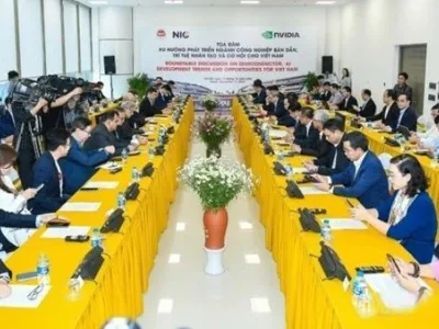 芯片巨头美国英伟达集团 将在越南建设半导体工厂