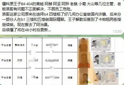 网友爆料：迪拜 王子又一家公司资料泄露？