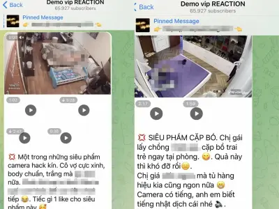 越南很多家用摄像头遭黑客攻击，数千个敏感视频被出售