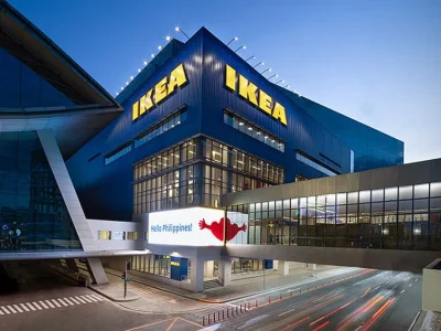宜家将在施氏家族的Megamall开设菲律宾第二家分店