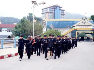 佤邦再次移交93名中国籍电诈人员