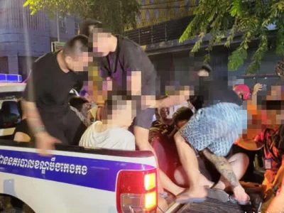 涉嫌蓄意杀害同胞，金边10名中国男子被法院正式指控！