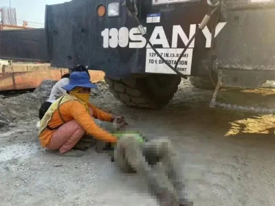 曼谷拉玛2路又出事了！钢材掉落致1死1伤