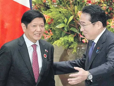 小马赞日本是东盟可靠伙伴，菲日将加速谈判互惠准入协议