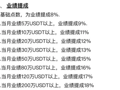 网友爆料：五洲集团公司业绩提成  看看自己在什么段位？