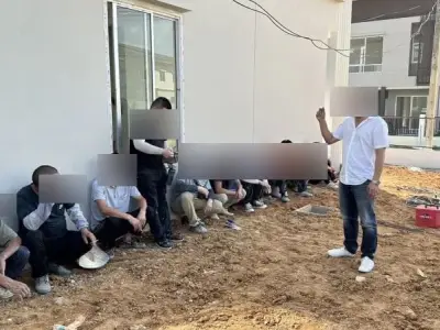 突发！30名中国非法劳工在普吉岛被抓！