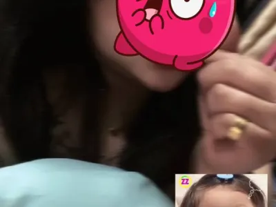 网友投稿：此女马来西亚人，在聚沙上班，祖籍福建