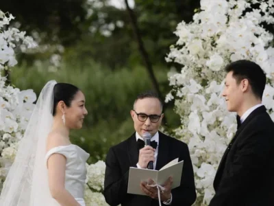 泰国首富孙女大婚，老钱风超唯美！
