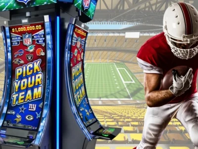 NFL 主题老虎机：Aristocrat Gaming 让橄榄球球迷梦想成真