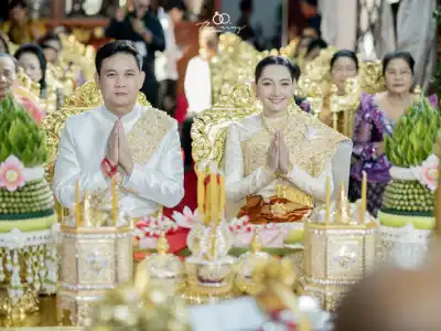 郎才女貌！33岁美女主持人大婚