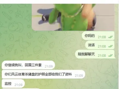 今天自称是蜀黍的人找我，他说来这边办理华晨湾的案件