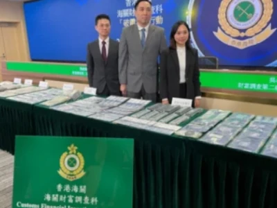 香港海关首次侦破利用跨国钻石贸易名义非法洗钱案件 涉案5亿余元