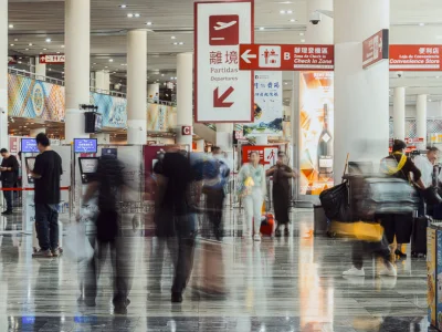 澳门国际机场去年旅客量恢复至54%