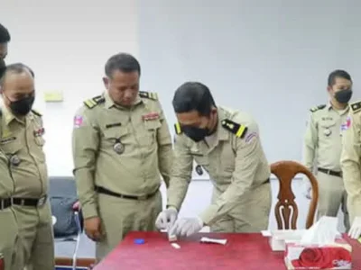 柬埔寨内政部：又10名警官涉毒被革职和除名！