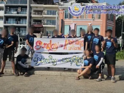 金边警局向外国人发出提醒：不要参与这事！