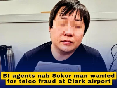 红通犯李某在克拉克机场被捕