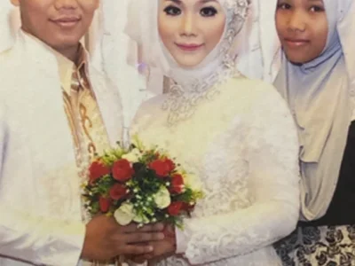 姐夫变丈夫、小姨子变妻子！8年前姐婚礼上合影，小姨子和姐夫结成连理...