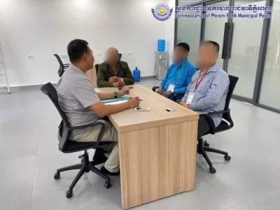 谎称背后有警察局长撑腰，金边3名男子被传唤！