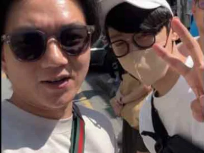 中国歌手在马来西亚武吉免登街头献唱，大马网友惊：再世Beyond！