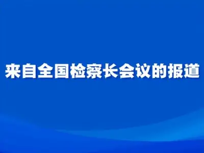 最高检：深挖严打电信网络诈骗犯罪幕后“金主”