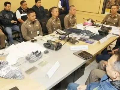 2越南嫌犯在曼谷扒窃游客落网