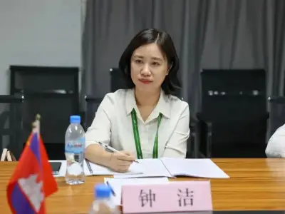 钟洁参赞：在柬中资企业持续加大投入力度