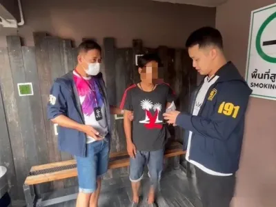 泰国男“老鸨”安排未成年男孩卖淫被捕！