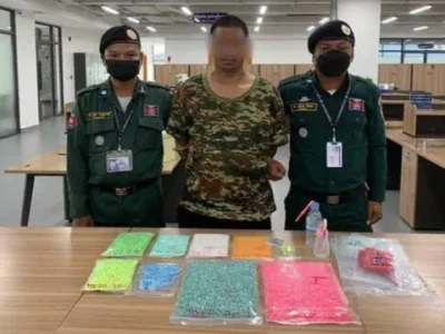 涉嫌走私大量摇头丸，金边4名男子被判终身监禁！