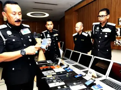 遭民众举报，14名中国籍男子被大马警方当场逮捕！