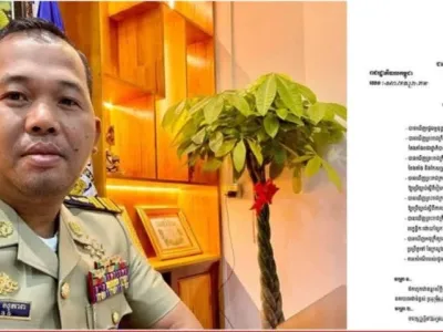 洪玛奈签发政令，西港一警局副局长被撤职！
