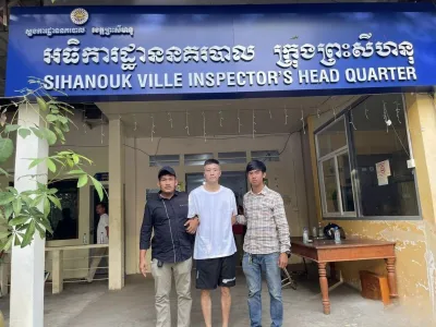 一言不合就开枪！西港一名中国男子开枪射伤朋友