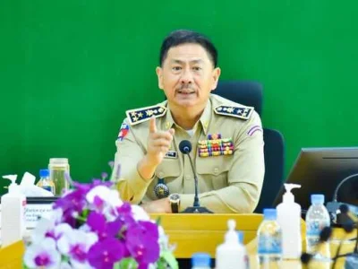 金边警长：严查外国人