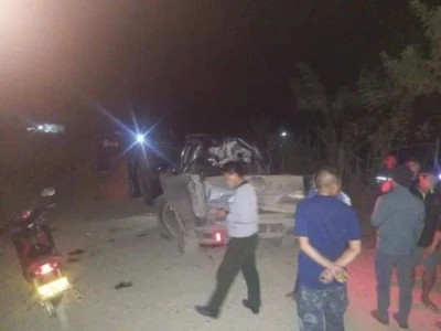 突发！万荣一汽车爆炸，致1死1伤