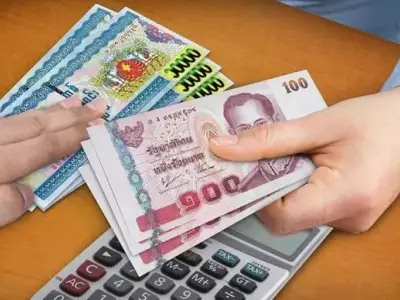 缅甸央行两天内急抛大量美元与泰铢